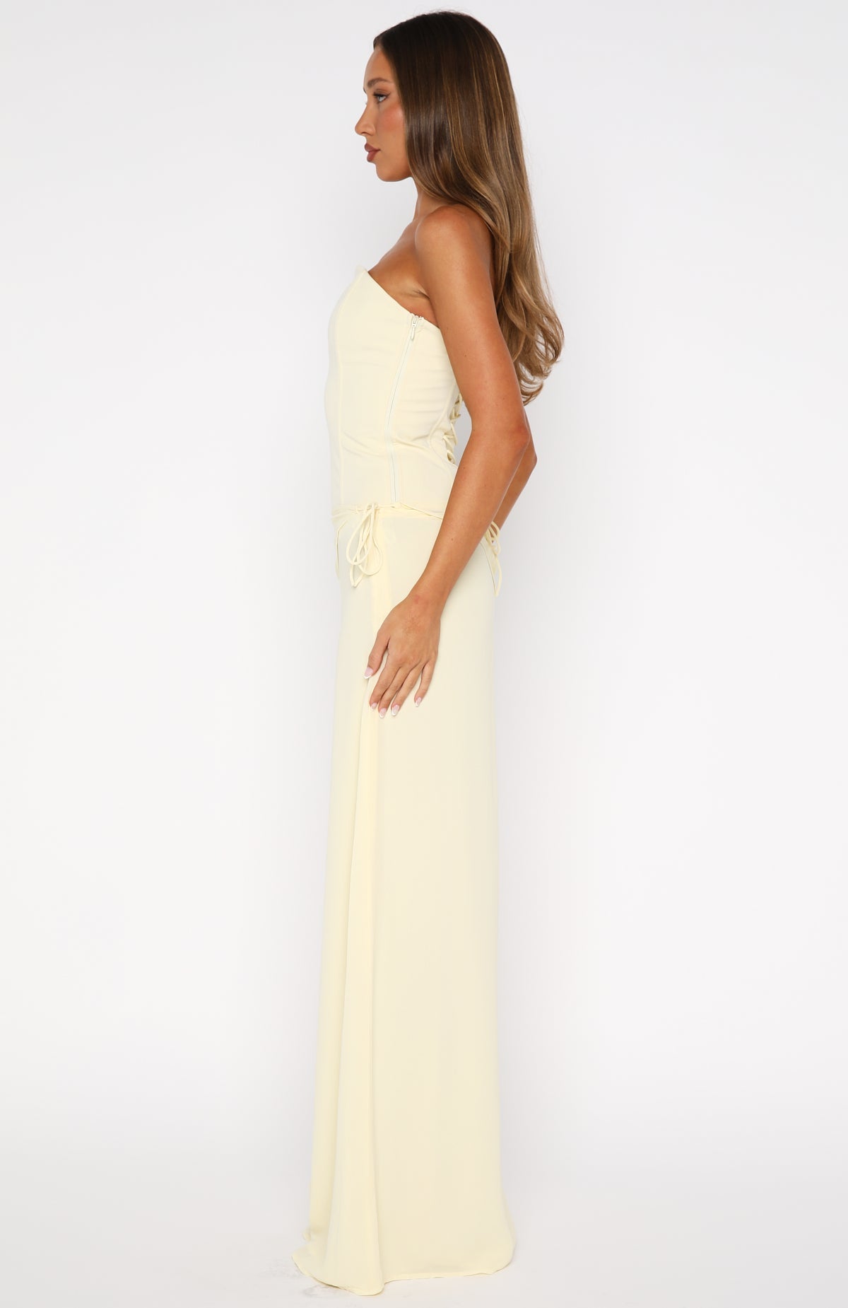 Bye Girl Maxi Skirt Butter