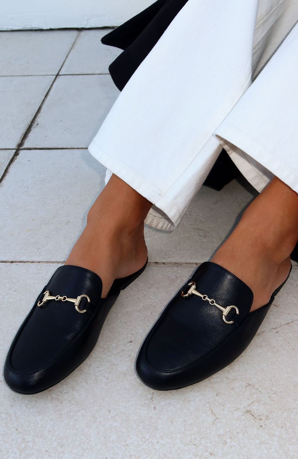 Myles Loafers Black