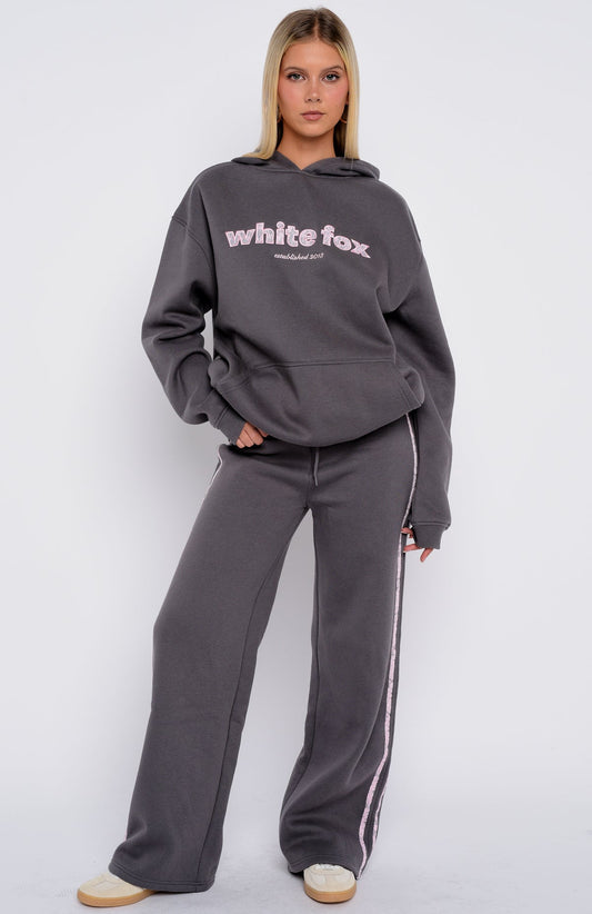 Gave You Everything Oversized Hoodie Volcanic