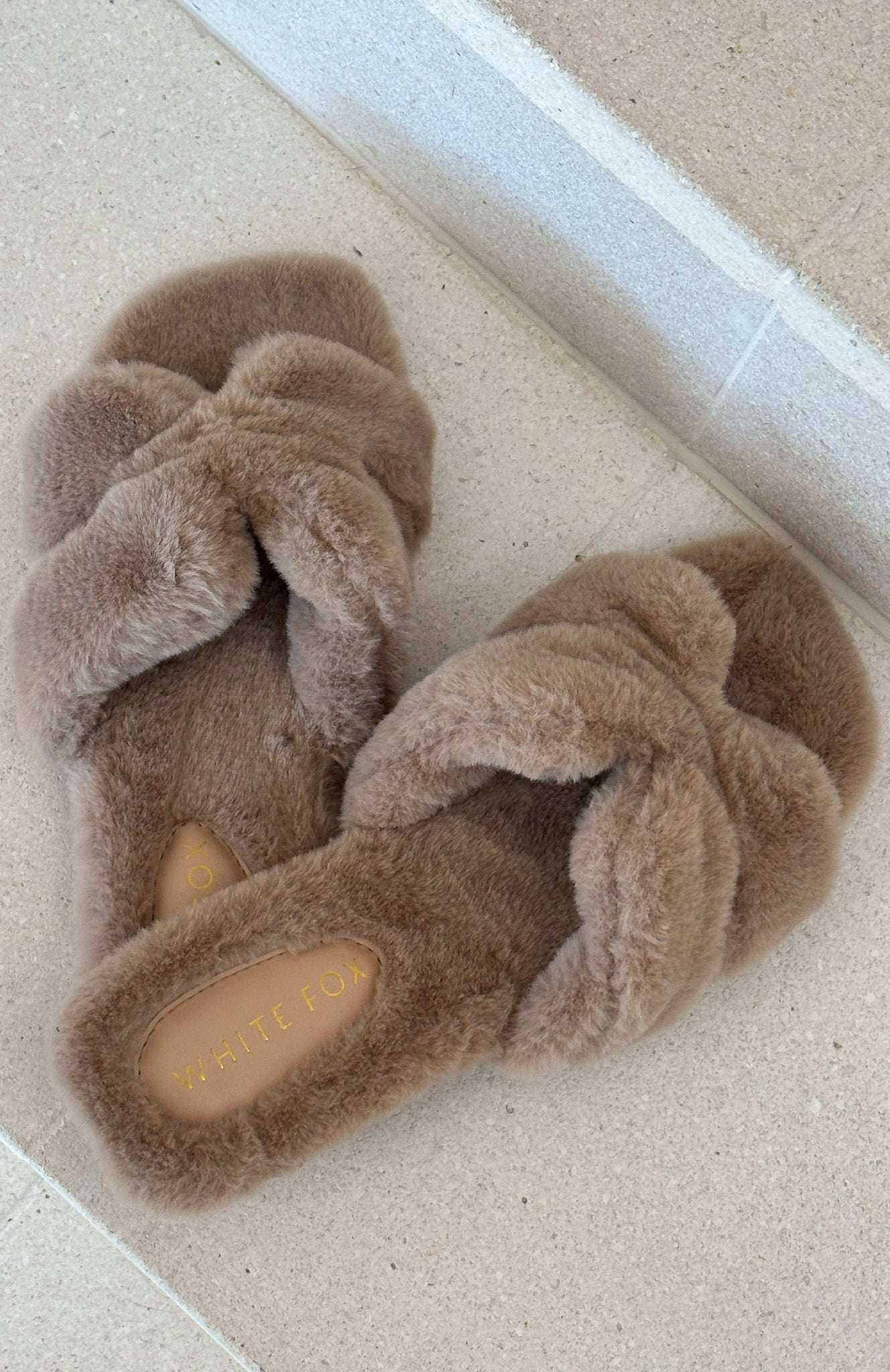 Safa Slippers Latte